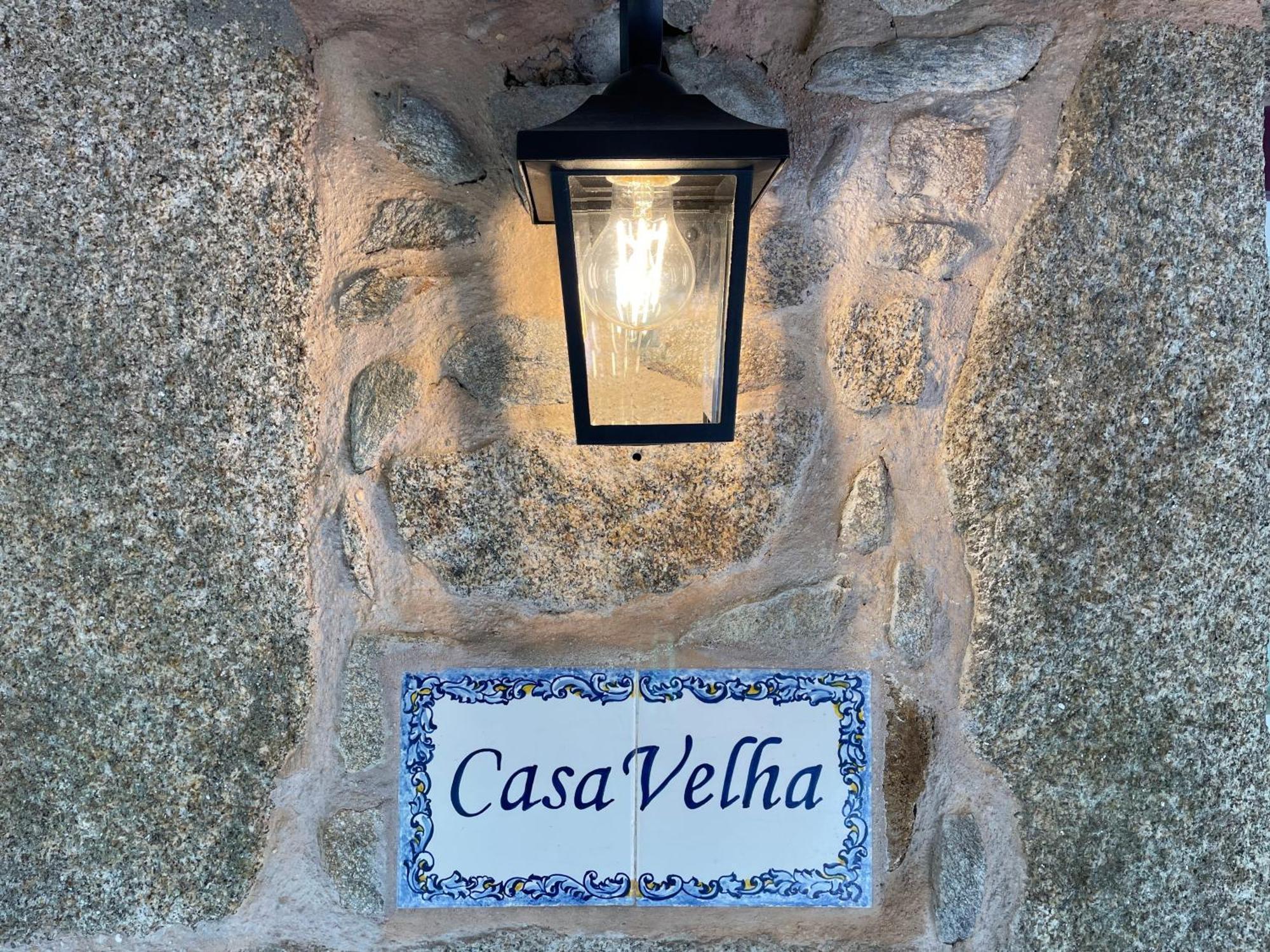 Casa Velha-Santiagofamilyhouse Villa Sever do Vouga Buitenkant foto
